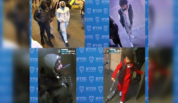 NYPD Seeks Public's Help in Identifying Suspects in Series of Robberies in 61st Precinct