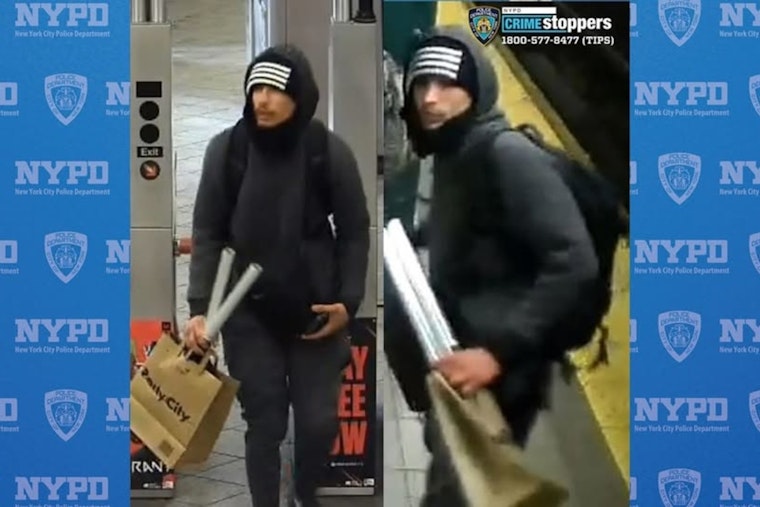 NYPD Seeks Public's Help to Apprehend Suspect in Reckless Endangerment on Brooklyn Subway Platform