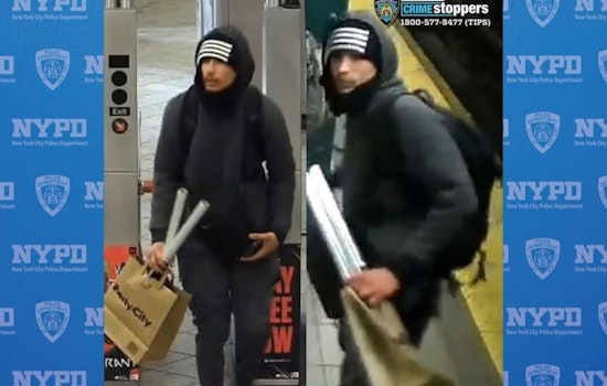 NYPD Seeks Public's Help to Apprehend Suspect in Reckless Endangerment on Brooklyn Subway Platform