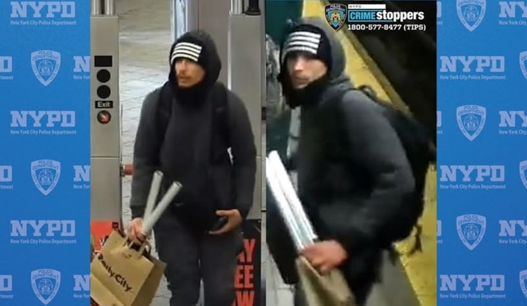 NYPD Seeks Public's Help to Apprehend Suspect in Reckless Endangerment on Brooklyn Subway Platform