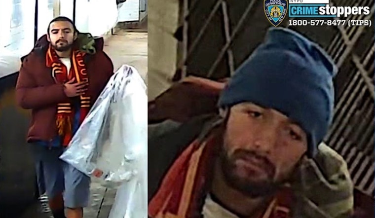 NYPD Seeks Public's Help to Identify Suspect in Brooklyn Subway Assault and Robbery