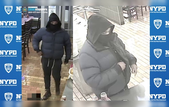 NYPD Seeks Suspect in Armed Robbery on East 163 Street, Offers $3,500 Reward for Info