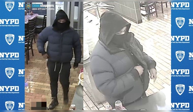 NYPD Seeks Suspect in Armed Robbery on East 163 Street, Offers $3,500 Reward for Info