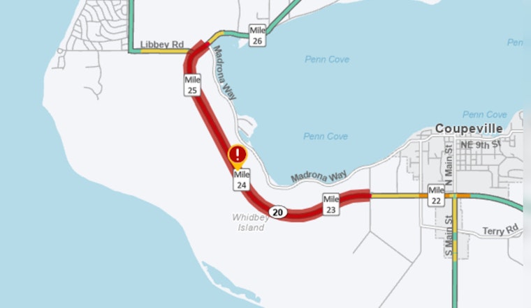 Oak Harbor Teen Dies in High-Speed Collision on SR 20 Near Coupeville
