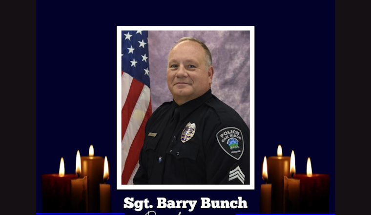 Oak Ridge Police Department Mourns Passing of Sergeant Barry Bunch After Cancer Battle