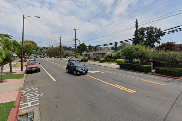 Oakland Firefighters Extinguish Christmas Day Blaze At High Street Residential Building