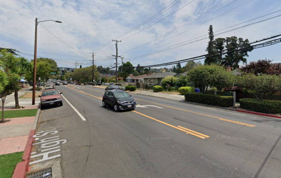 Oakland Firefighters Extinguish Christmas Day Blaze At High Street Residential Building
