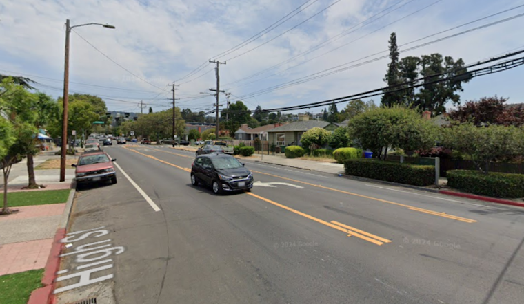 Oakland Firefighters Extinguish Christmas Day Blaze At High Street Residential Building