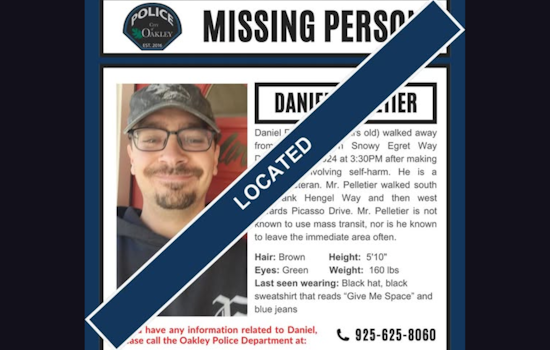 Oakley Police Department Confirms Safe Return of Missing Veteran Daniel Pelletier