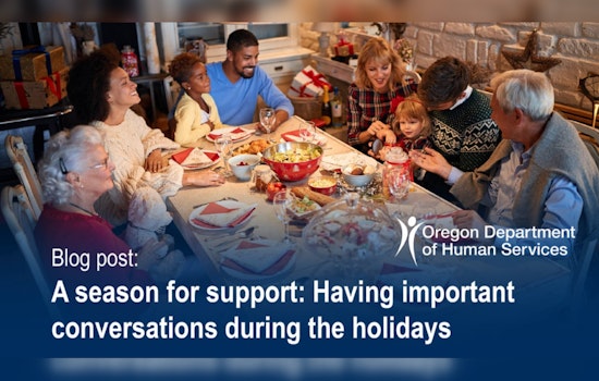ODHS Advocates Meaningful Conversations During Holidays to Foster Support and Reduce Isolation