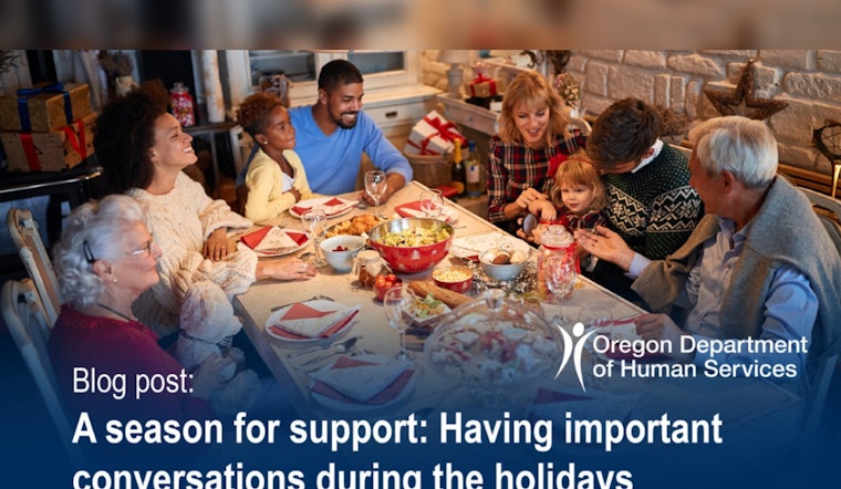 ODHS Advocates Meaningful Conversations During Holidays to Foster Support and Reduce Isolation
