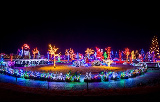 Ogden's Christmas Village Lights Up Downtown for 62nd Year, Vies for "10Best" National Holiday Display Title