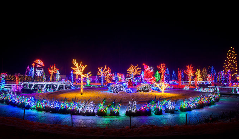 Ogden's Christmas Village Lights Up Downtown for 62nd Year, Vies for "10Best" National Holiday Display Title