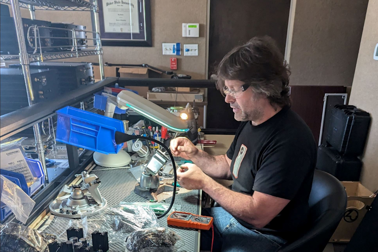 Ogden's Own Zu Audio Hits High Note: Local Entrepreneur Sean Casey Amplifies City's Audio Industry Legacy