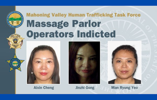 Ohio AG and Mahoning County Sheriff Indict Trio on Human Trafficking and Prostitution Charges