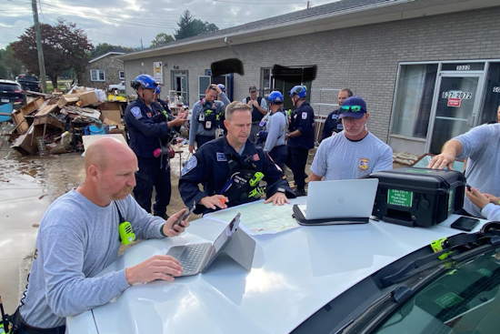 Ohio Firefighter Nick Jones Returns After 21-day Hurricane Relief Mission with Ohio Task Force 1