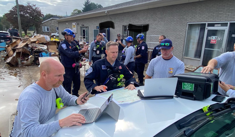 Ohio Firefighter Nick Jones Returns After 21-day Hurricane Relief Mission with Ohio Task Force 1