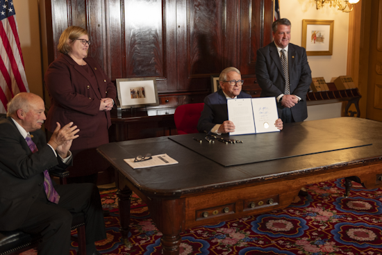 Ohio Governor DeWine Signs Landmark Bill to Enhance Medical Oversight and Combat Sexual Misconduct
