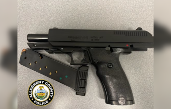 Ohio Man Charged for Carrying Gun Without License at Pittsburgh International Airport