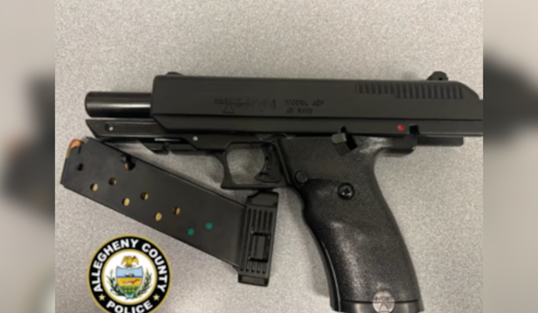 Ohio Man Charged for Carrying Gun Without License at Pittsburgh International Airport