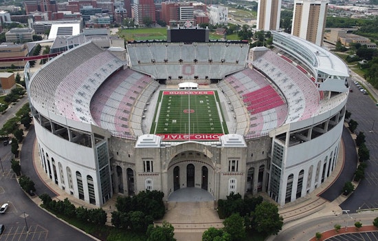 Ohio State Crushes Tennessee 42-17 in First Round of College Football Playoff at Ohio Stadium