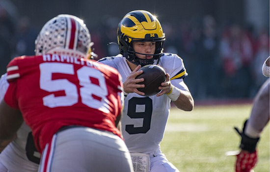 Ohio State Drops to No. 6 in College Football Playoff Rankings, Likely to Face Tennessee in First Round