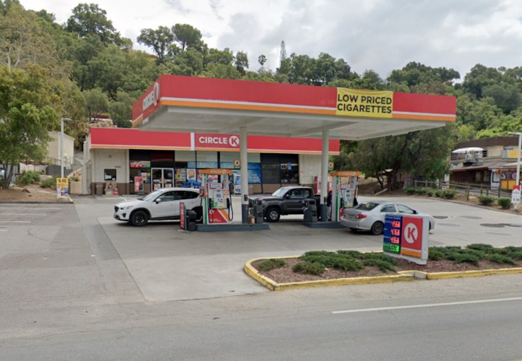 Ojai Man Suspected of Armed Robbery at Circle K Gas Station, Leads Ventura County Sheriff's Deputies on Brief Pursuit