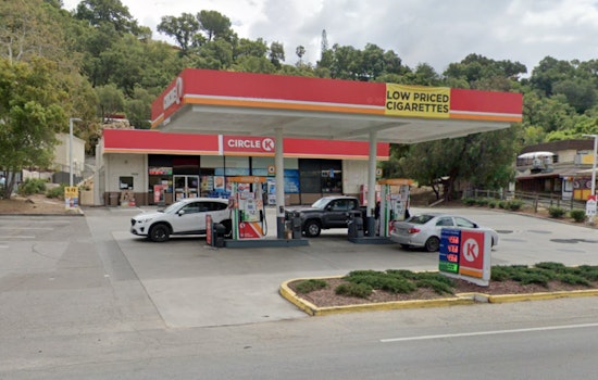 Ojai Man Suspected of Armed Robbery at Circle K Gas Station, Leads Ventura County Sheriff's Deputies on Brief Pursuit