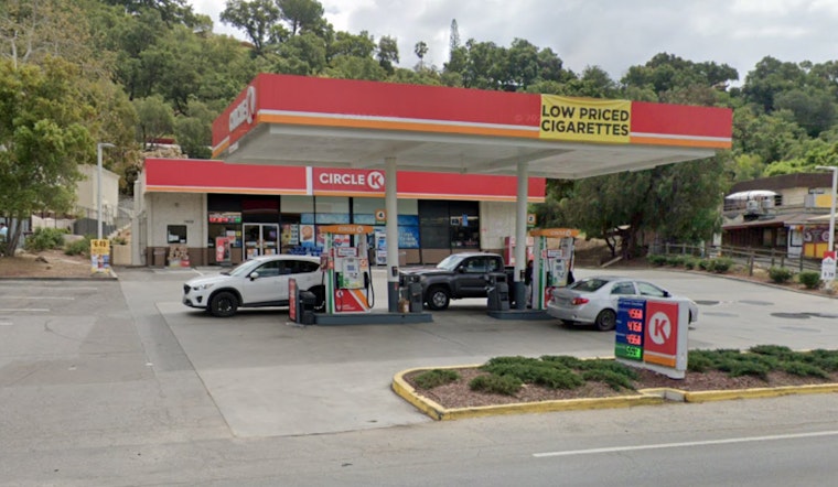 Ojai Man Suspected of Armed Robbery at Circle K Gas Station, Leads Ventura County Sheriff's Deputies on Brief Pursuit