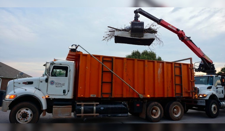 OKC Utilities Announces Final Round of Special Debris Collection for Southeast OKC in Wake of Tornado Cleanup
