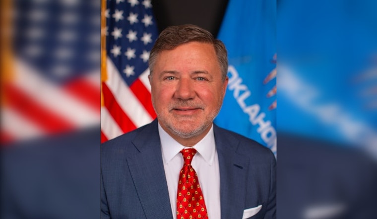 Oklahoma Attorney General Drummond Challenges Federal Electric Transmission Corridor Plan, Citing Land Rights and Energy Surplus