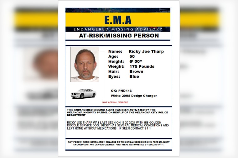 Oklahoma City Community Urged to Aid in Search for Missing Man with Medical Conditions