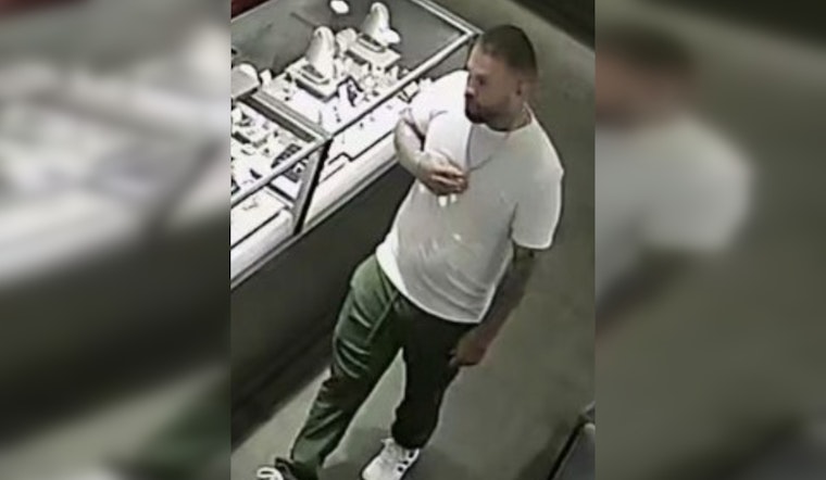 Oklahoma City Police Seek Tattooed Suspect in $4,500 Necklace Theft, Calls for Public's Aid with Reward Offer