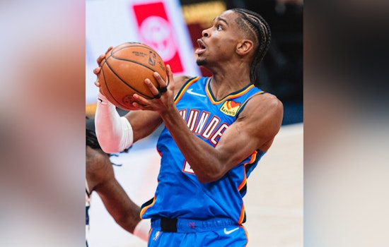 Oklahoma City Thunder to Clash with Dallas Mavericks in NBA Cup Quarterfinal Showdown