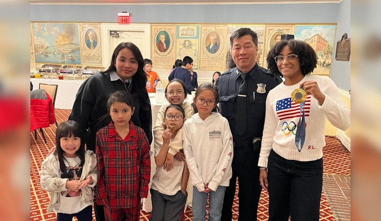 Olympian Lauren Scruggs Shares Success Tips with Boston Youth in BPD's H.O.P.E. Taekwondo Program