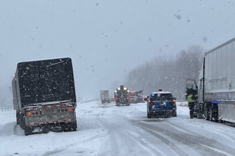 One Critically Injured, 17 Vehicles Involved in I-94 Pileup Amid Snowy Conditions in Southwest Michigan
