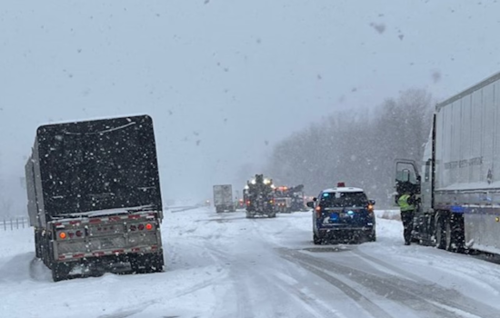 One Critically Injured, 17 Vehicles Involved in I-94 Pileup Amid Snowy Conditions in Southwest Michigan