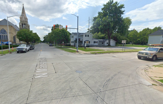 One Critically Injured as Fire Engulfs Two Homes in Bay City, Investigation Underway