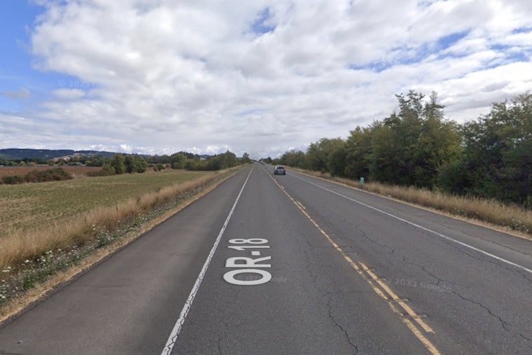 One Dead, Child Injured After Tragic Two-Vehicle Crash on Hwy 18 in Yamhill County, Oregon