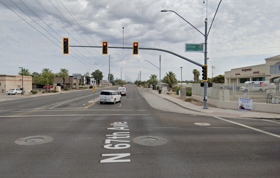 One Dead, Four Injured in Two-Car Collision at 67th and Olive in Glendale