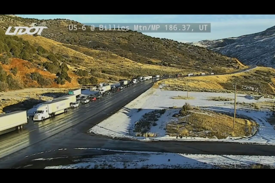 One Dead, Multiple Injured in Multi-Vehicle Collision on Highway 6 Near Diamond Fork