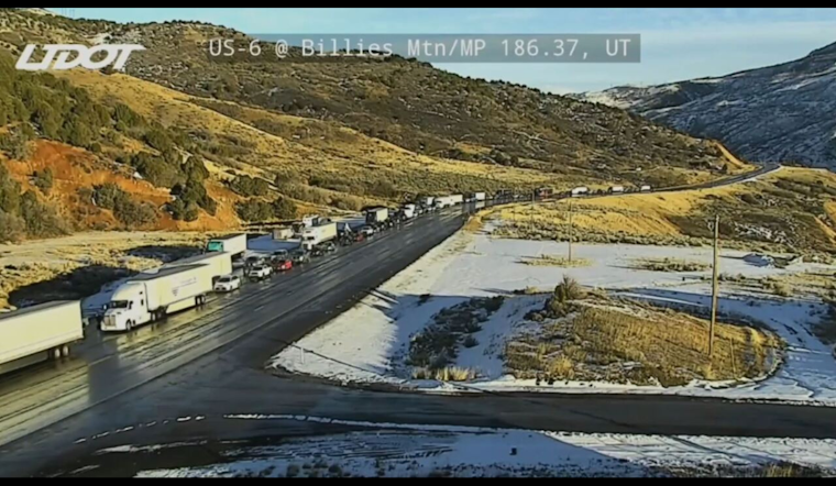 One Dead, Multiple Injured in Multi-Vehicle Collision on Highway 6 Near Diamond Fork
