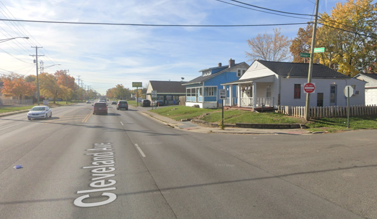 One Dead, One Hospitalized in Head-On Collision on Cleveland Avenue in Columbus