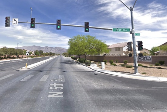 One Dead, Suspect Arrested for DUI After Fleeing Fatal Collision in North Las Vegas