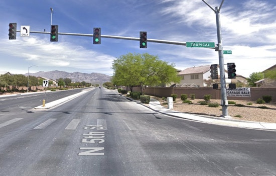 One Dead, Suspect Arrested for DUI After Fleeing Fatal Collision in North Las Vegas