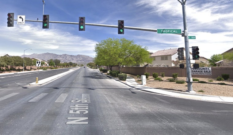 One Dead, Suspect Arrested for DUI After Fleeing Fatal Collision in North Las Vegas