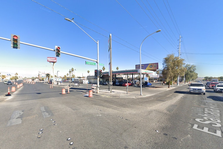 One Dead, Suspected DUI Driver Arrested Following Fatal Christmas Crash in Central Las Vegas