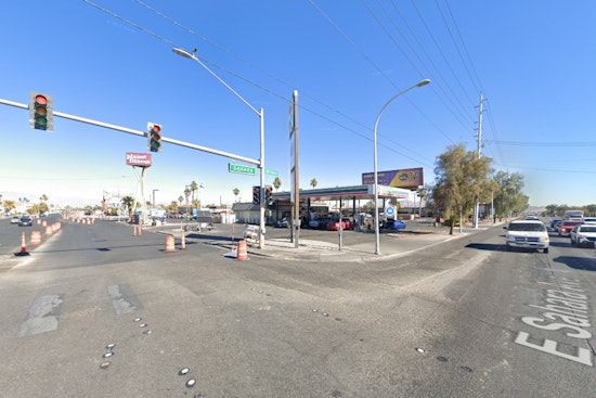 One Dead, Suspected DUI Driver Arrested Following Fatal Christmas Crash in Central Las Vegas