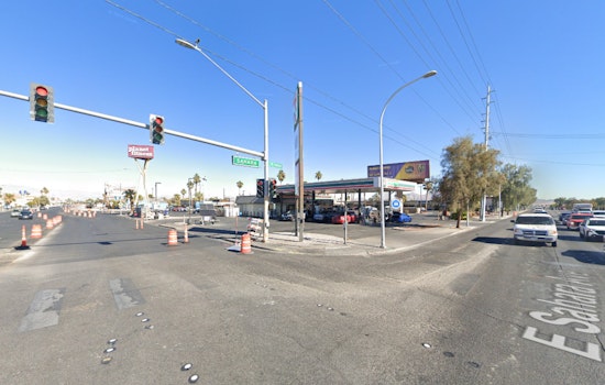 One Dead, Suspected DUI Driver Arrested Following Fatal Christmas Crash in Central Las Vegas