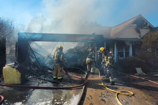 One Displaced, Cat Rescued as Firefighters Tackle Christmas Day Blaze in Lawrenceville Home